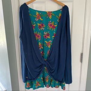 EUC Matilda Jane Top XL